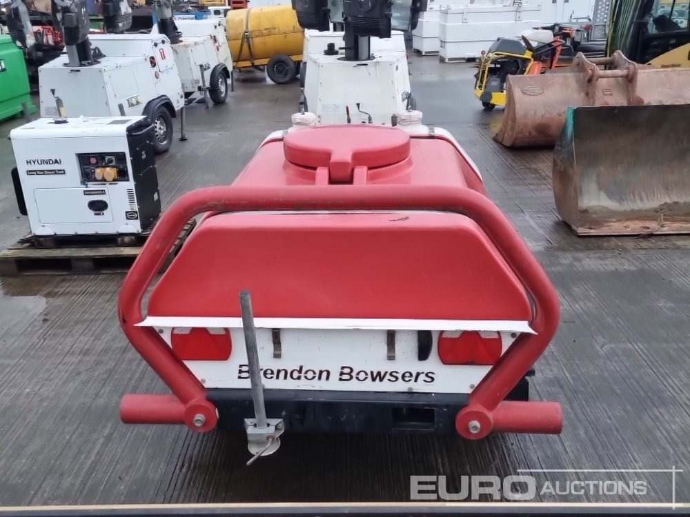 Brendon Powerwashers Single Axle Plastic Water Bowser, Yanmar Pressure Washer - Pressure washer: picture 4 Brendon Powerwashers Single Axle Plastic Water Bowser, Yanmar Pressure Washer - Pressure washer: picture 4
