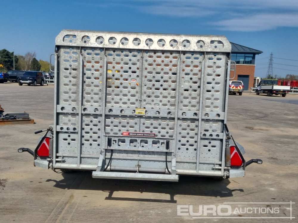 Brian James 3.5 Ton Tri Axle Plant Trailer, Ramp - Plant trailer: picture 4 Brian James 3.5 Ton Tri Axle Plant Trailer, Ramp - Plant trailer: picture 4