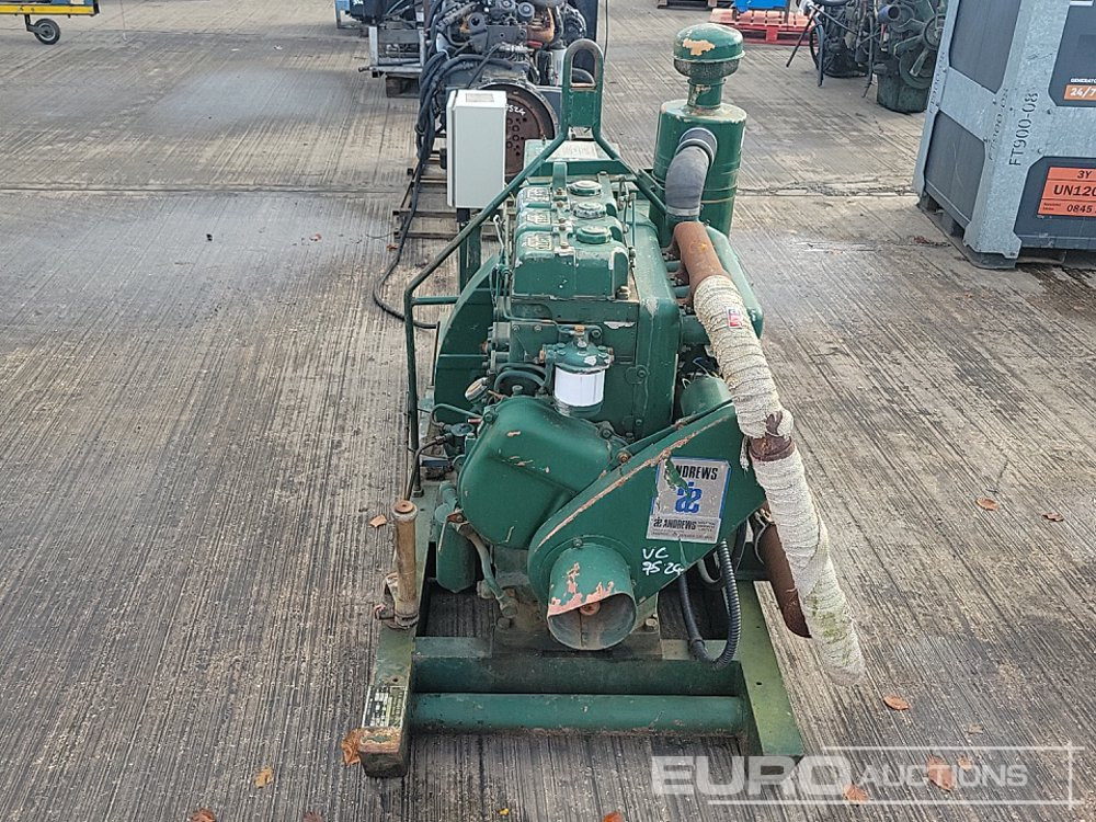 Brush 25kVA Skid Mounted Generator, Lister Engine - Generator set: picture 2 Brush 25kVA Skid Mounted Generator, Lister Engine - Generator set: picture 2