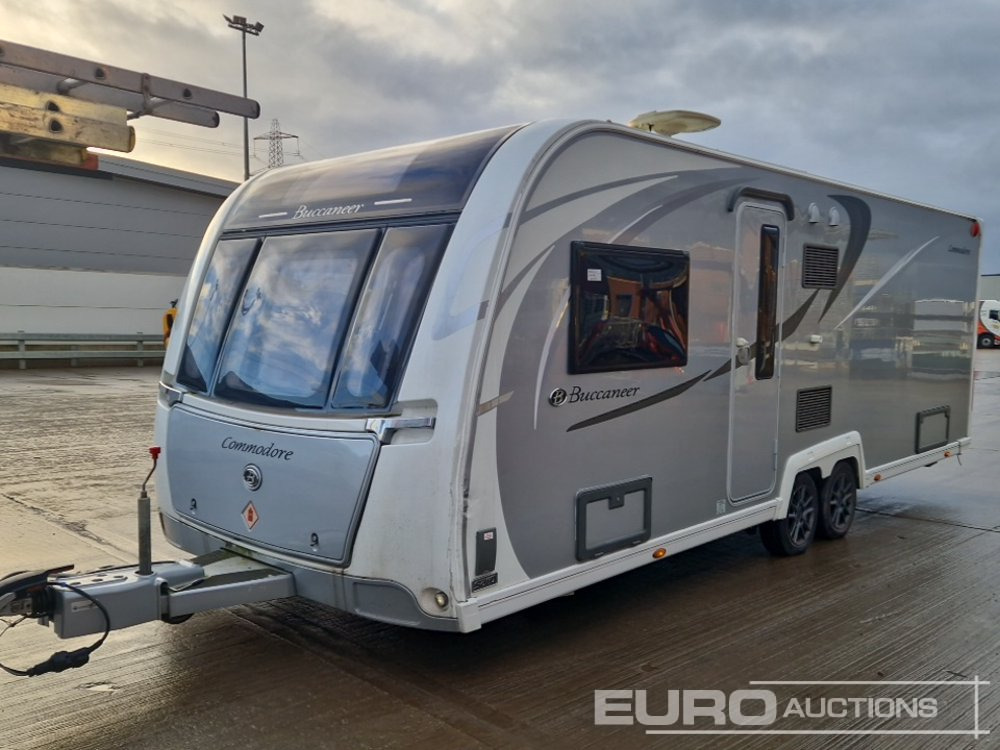 Buccaneer Commodore - Caravan: picture 1 Buccaneer Commodore - Caravan: picture 1
