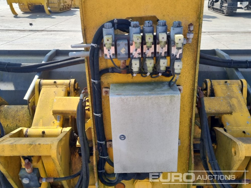 Snow blower Bucher Schorling P21 Single Axle Runway Sweeper, Snow Clearing Brush, Snow Blower, Dryer: picture 27