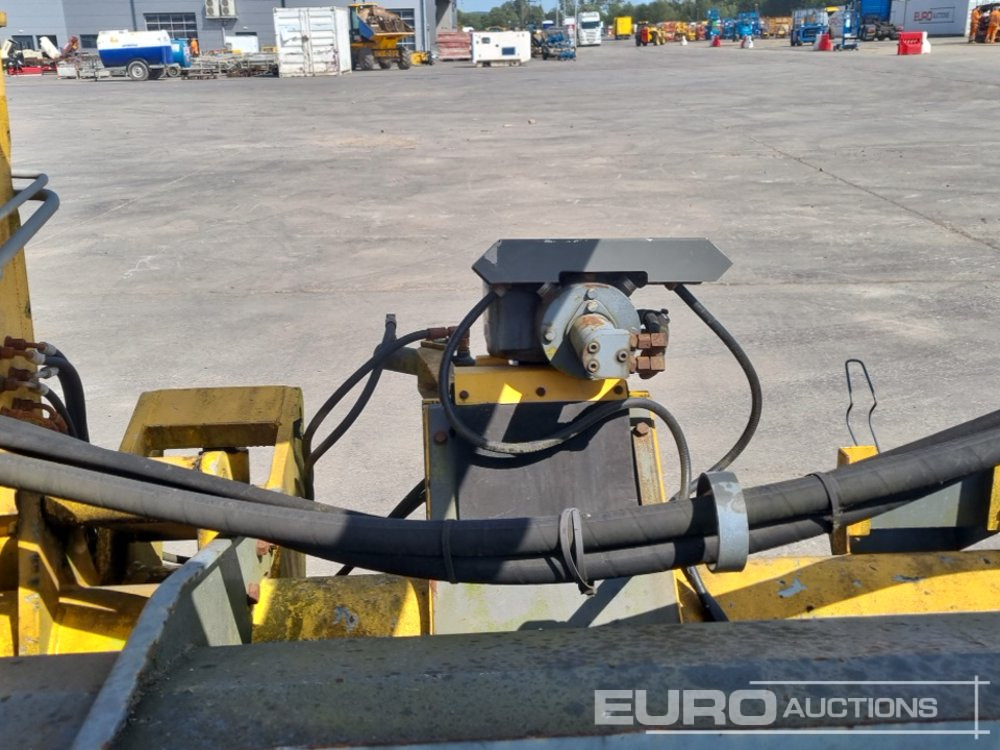 Snow blower Bucher Schorling P21 Single Axle Runway Sweeper, Snow Clearing Brush, Snow Blower, Dryer: picture 19