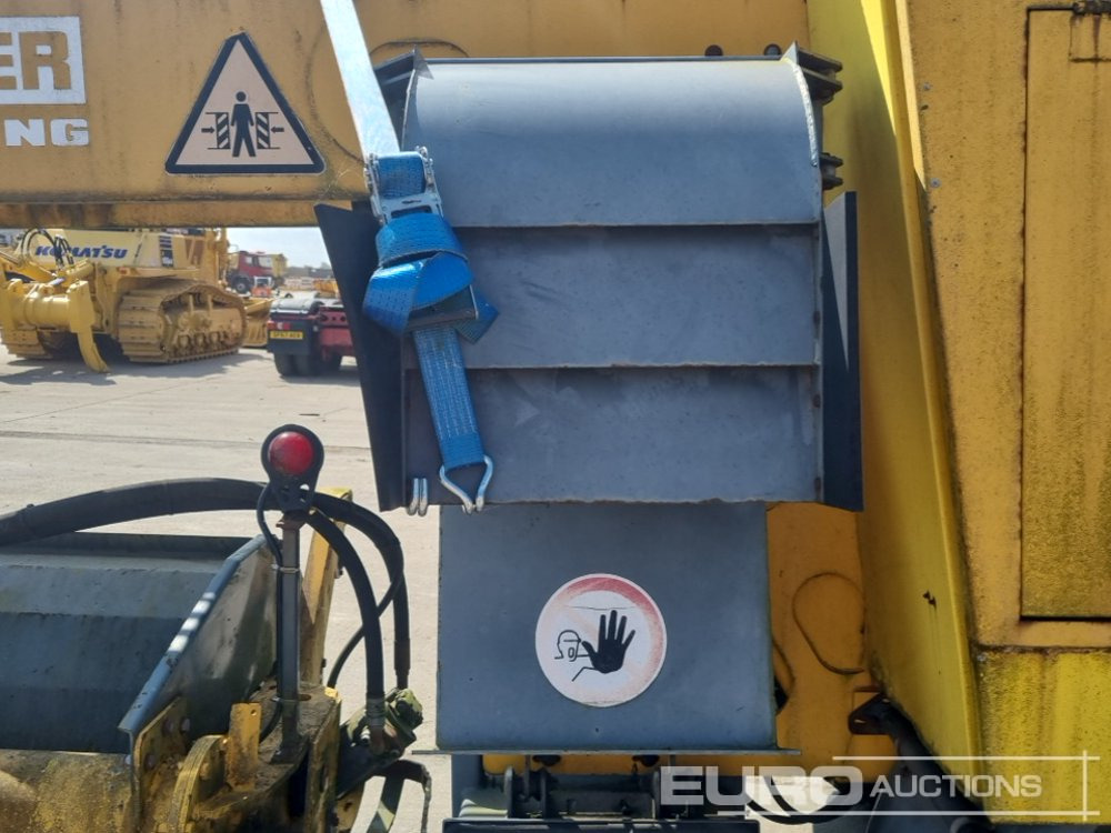 Snow blower Bucher Schorling P21 Single Axle Runway Sweeper, Snow Clearing Brush, Snow Blower, Dryer: picture 31