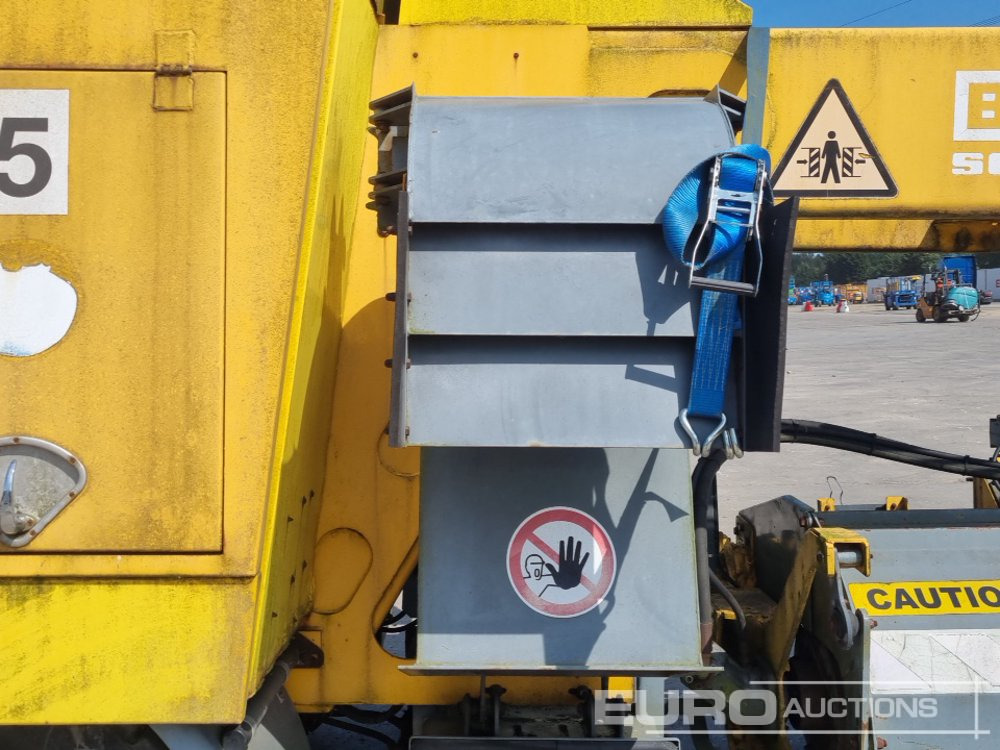 Snow blower Bucher Schorling P21 Single Axle Runway Sweeper, Snow Clearing Brush, Snow Blower, Dryer: picture 13