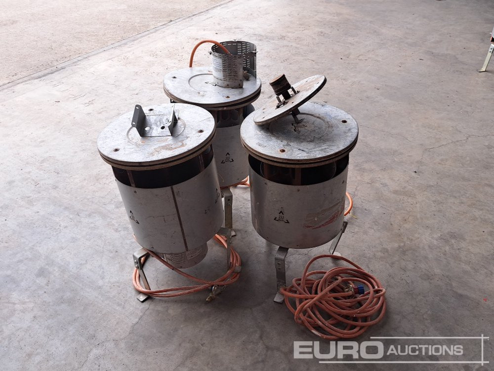 Bullfinch Industrial Gas Space Heater (3 of) - Construction equipment: picture 4 Bullfinch Industrial Gas Space Heater (3 of) - Construction equipment: picture 4