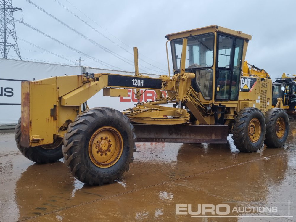 CAT 120H - Grader: picture 1 CAT 120H - Grader: picture 1