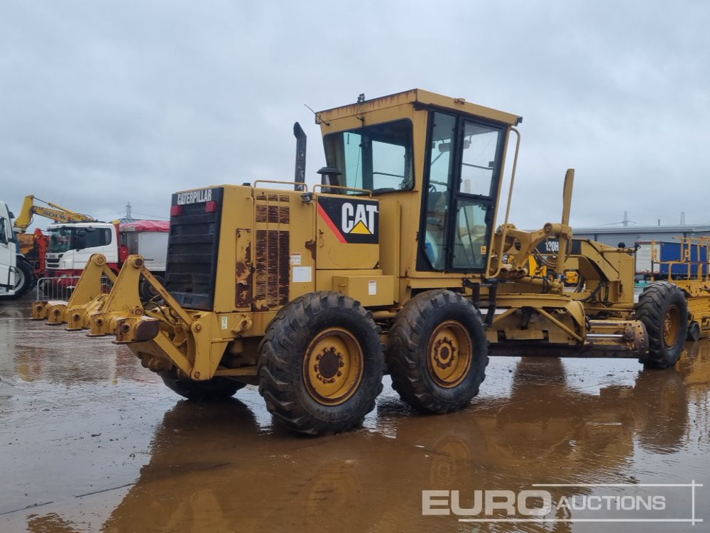 CAT 120H - Grader: picture 5 CAT 120H - Grader: picture 5