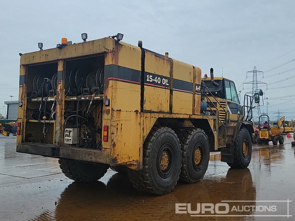 CAT 6x6 Articulated Service Truck, Reverse Camera - Articulated dumper: picture 5 CAT 6x6 Articulated Service Truck, Reverse Camera - Articulated dumper: picture 5