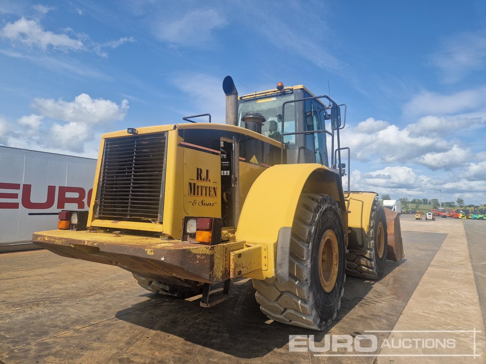 CAT 966G - Wheel loader: picture 5 CAT 966G - Wheel loader: picture 5