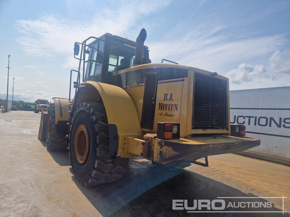 CAT 966G - Wheel loader: picture 3 CAT 966G - Wheel loader: picture 3