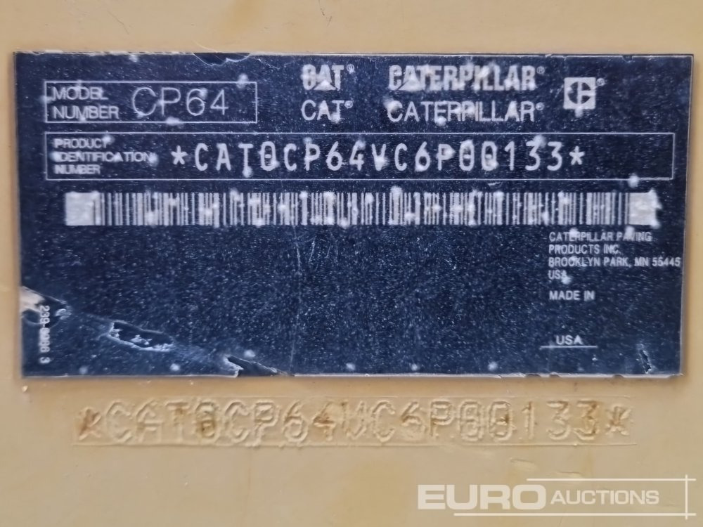 CAT CP64 - Roller: picture 2 CAT CP64 - Roller: picture 2