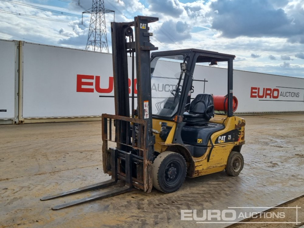 CAT GP25NT - Forklift: picture 1 CAT GP25NT - Forklift: picture 1