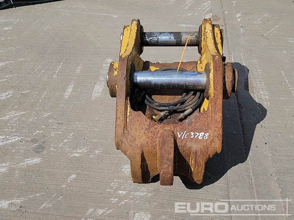 CAT Hydraulic Double Lock QH 80mm Pin to suit 20 Ton Excavator - Quick coupler: picture 4 CAT Hydraulic Double Lock QH 80mm Pin to suit 20 Ton Excavator - Quick coupler: picture 4