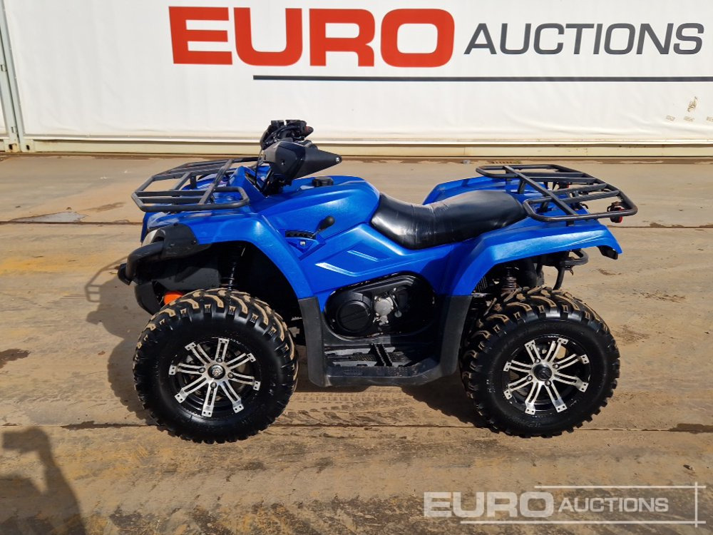 CFMoto 4WD Petrol Quad Bike - ATV/ Quad: picture 2 CFMoto 4WD Petrol Quad Bike - ATV/ Quad: picture 2