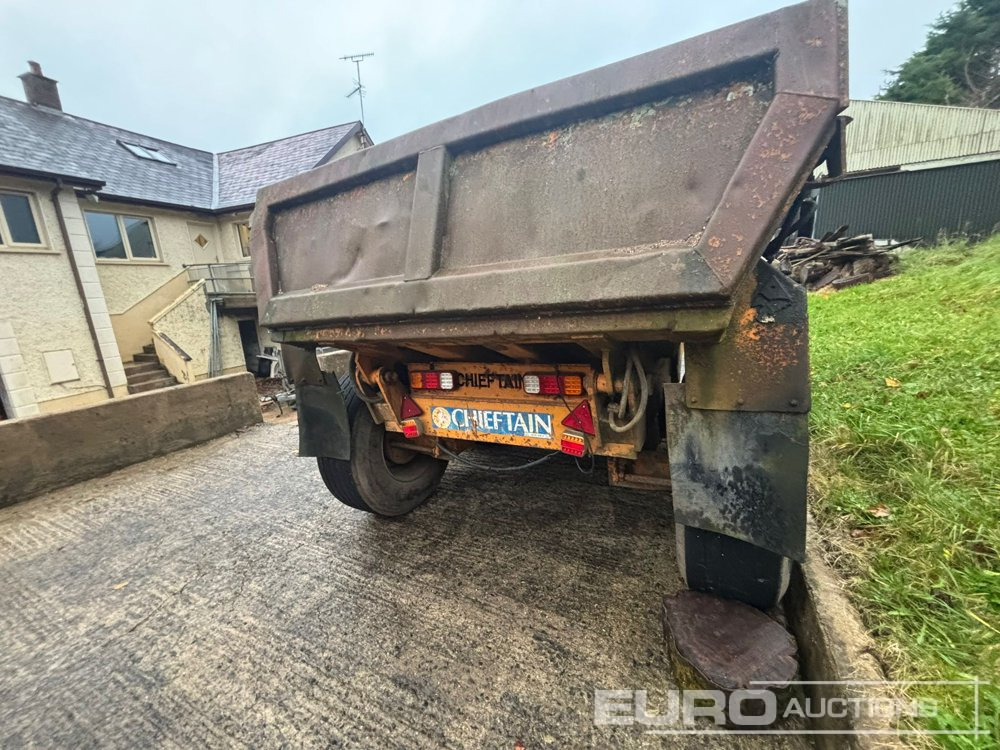 Chieftain 14 Ton - Farm trailer: picture 4 Chieftain 14 Ton - Farm trailer: picture 4