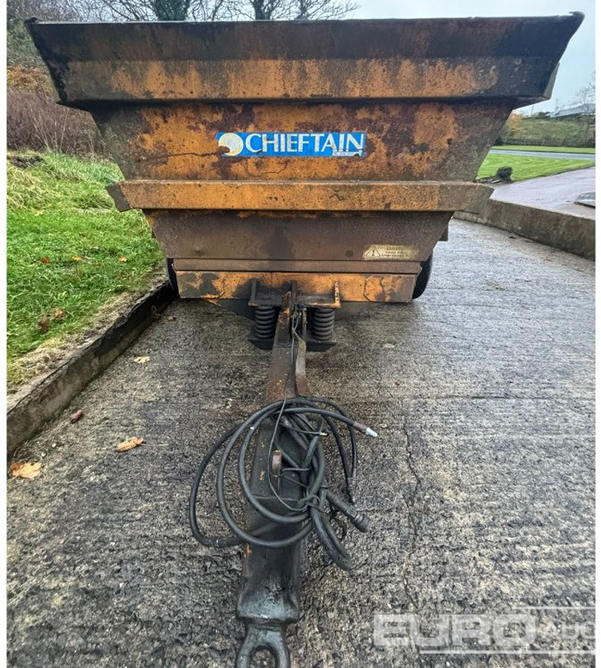 Chieftain 14 Ton - Farm trailer: picture 2 Chieftain 14 Ton - Farm trailer: picture 2