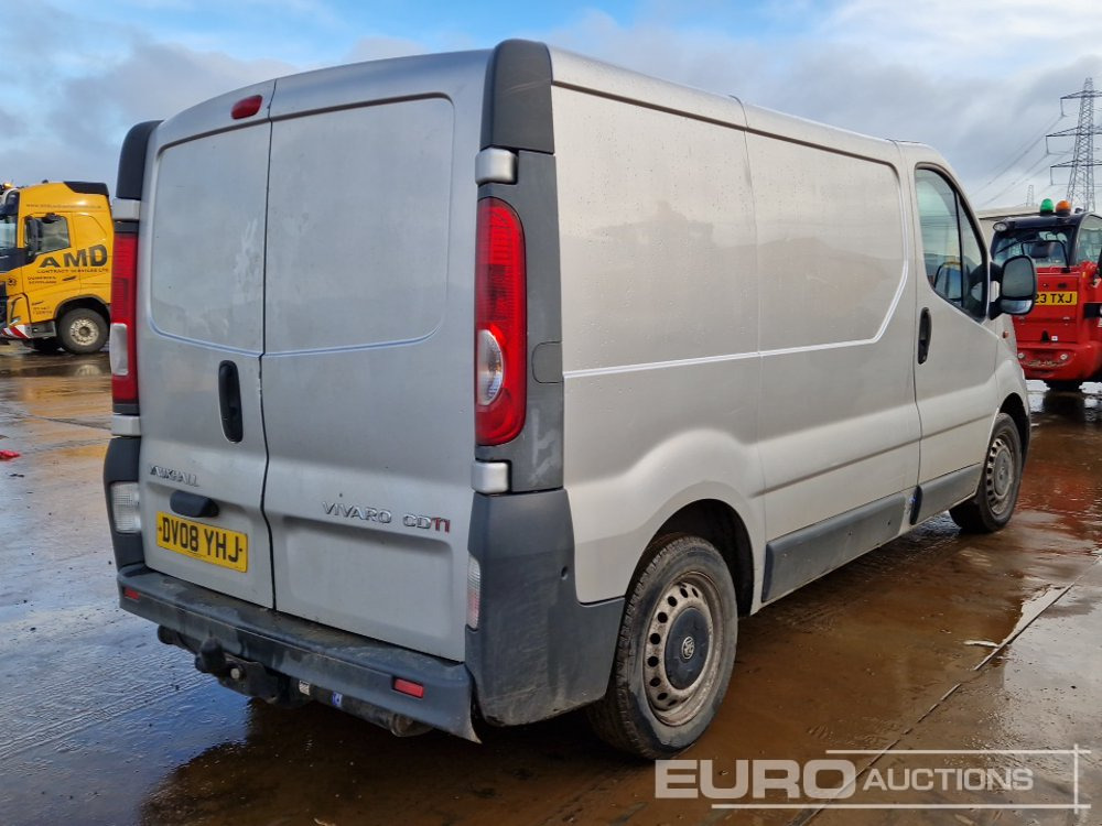 2008 Vauxhall Vivaro - Commercial vehicle: picture 5 2008 Vauxhall Vivaro - Commercial vehicle: picture 5