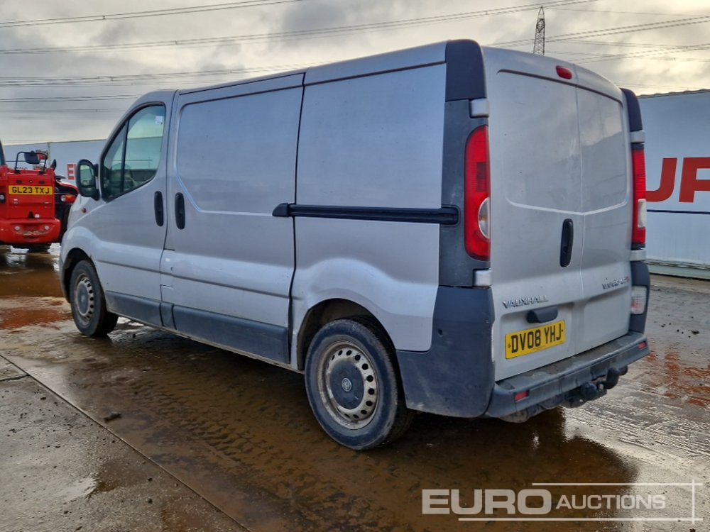 2008 Vauxhall Vivaro - Commercial vehicle: picture 3 2008 Vauxhall Vivaro - Commercial vehicle: picture 3