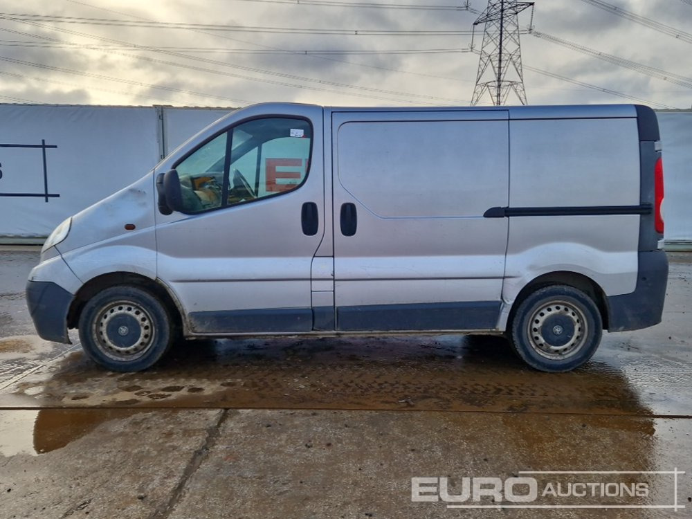 2008 Vauxhall Vivaro - Commercial vehicle: picture 2 2008 Vauxhall Vivaro - Commercial vehicle: picture 2