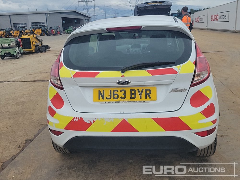 2013 Ford Fiesta - Commercial vehicle: picture 4 2013 Ford Fiesta - Commercial vehicle: picture 4