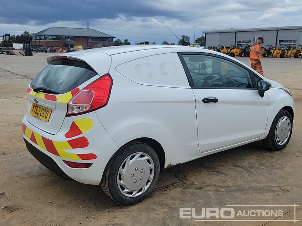 2013 Ford Fiesta - Commercial vehicle: picture 5 2013 Ford Fiesta - Commercial vehicle: picture 5