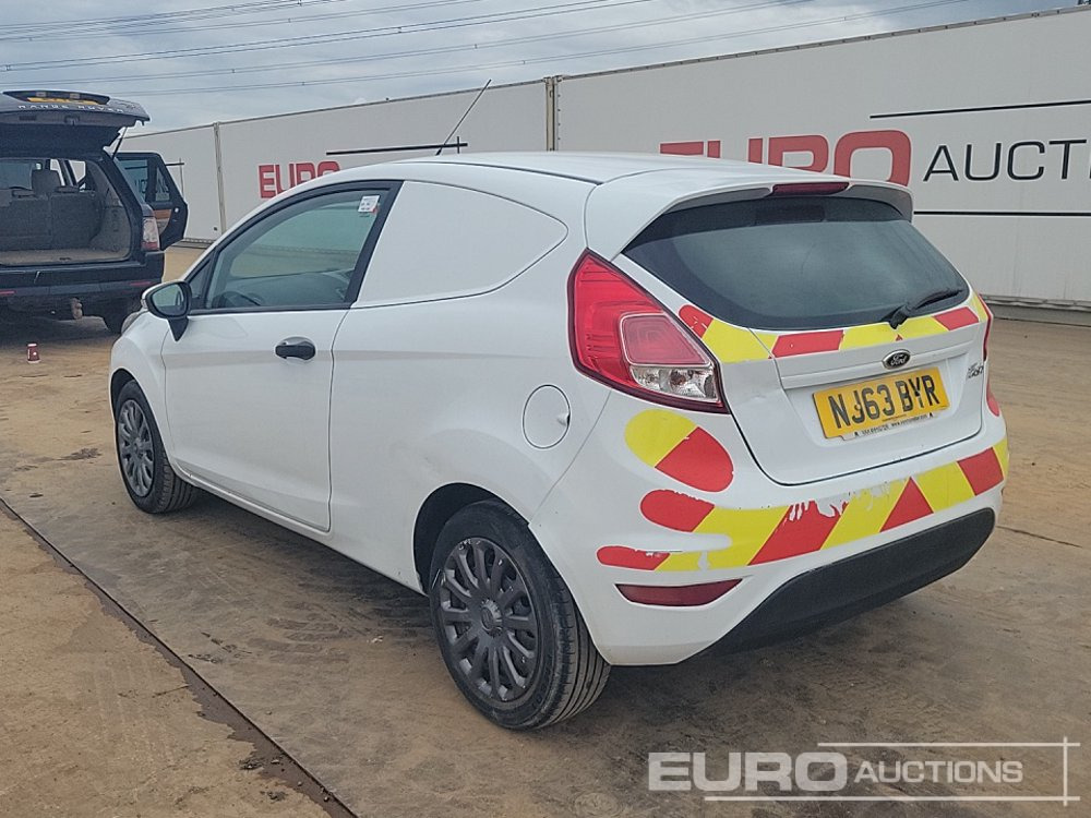 2013 Ford Fiesta - Commercial vehicle: picture 3 2013 Ford Fiesta - Commercial vehicle: picture 3