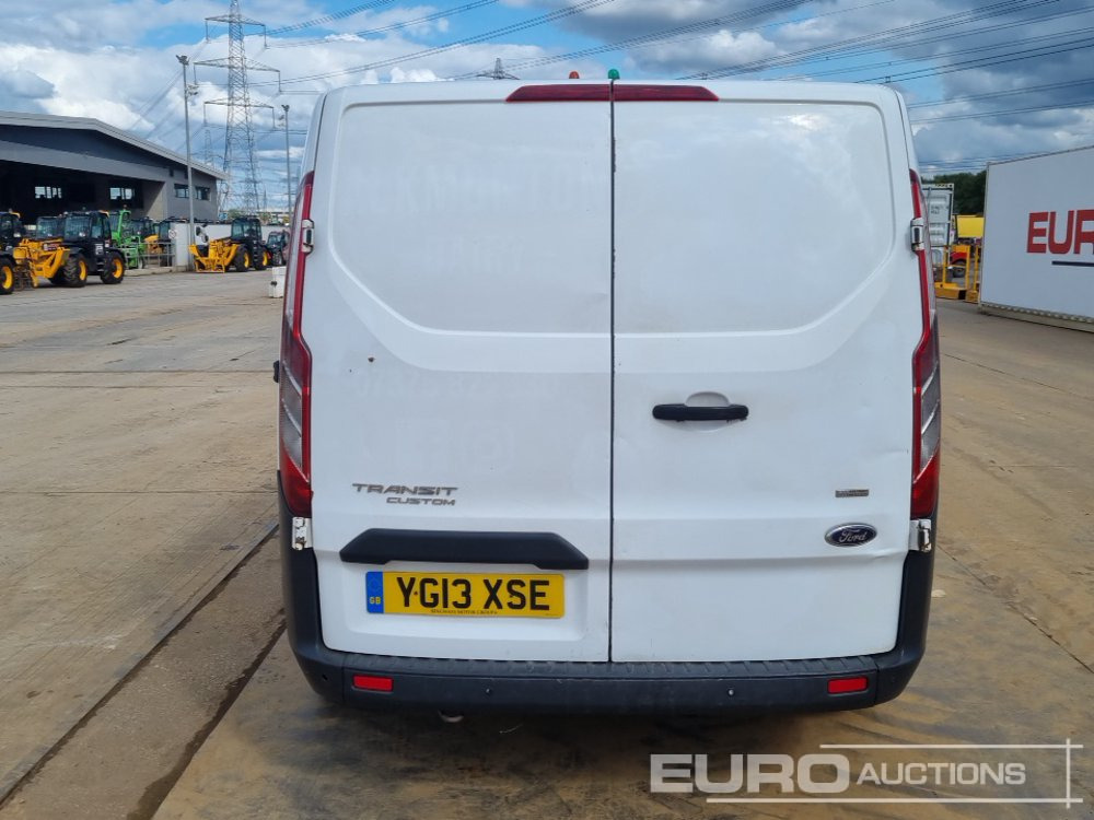 2013 Ford Transit Custom - Commercial vehicle: picture 4 2013 Ford Transit Custom - Commercial vehicle: picture 4