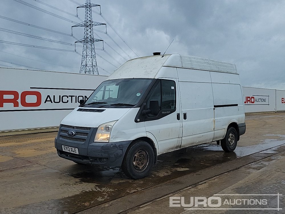 2013 Ford Transit T350 - Commercial vehicle: picture 1 2013 Ford Transit T350 - Commercial vehicle: picture 1