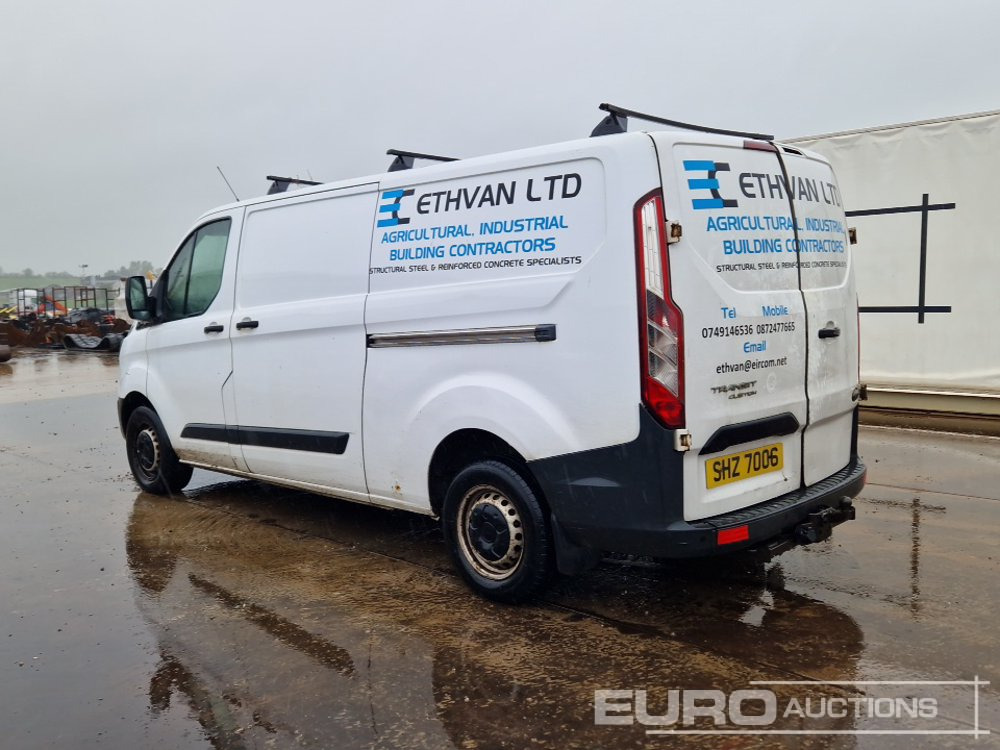 2014 Ford Transit Custom 290 - Commercial vehicle: picture 3 2014 Ford Transit Custom 290 - Commercial vehicle: picture 3