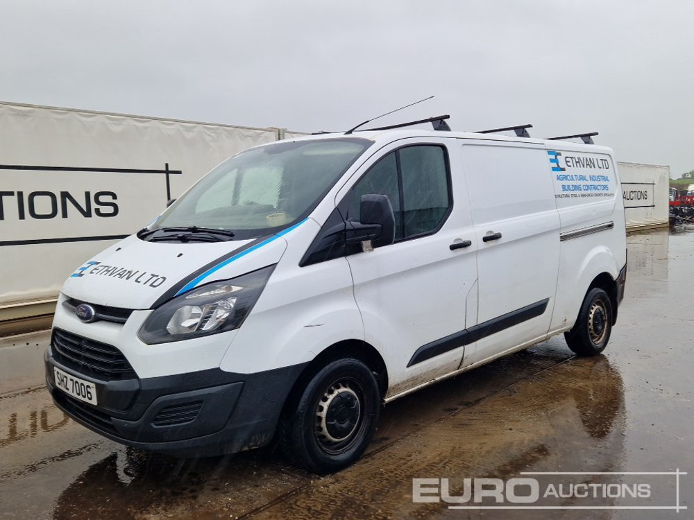 2014 Ford Transit Custom 290 - Commercial vehicle: picture 1 2014 Ford Transit Custom 290 - Commercial vehicle: picture 1
