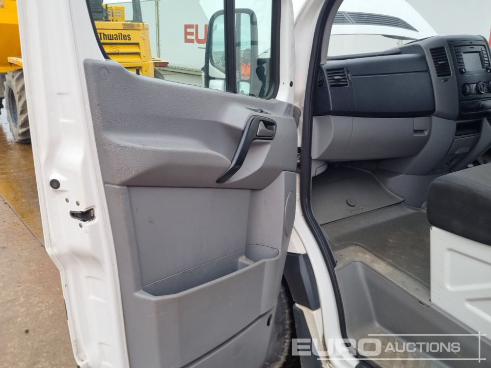 Commercial vehicle 2015 Volkswagen Crafter: picture 23 Commercial vehicle 2015 Volkswagen Crafter: picture 23