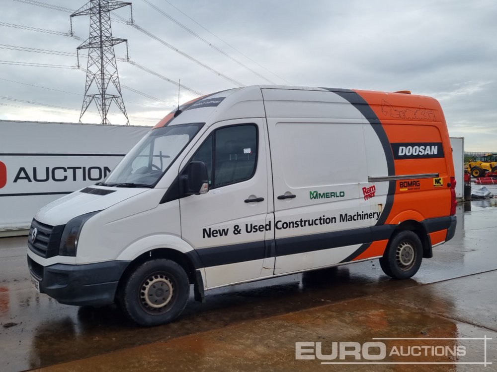 2015 Volkswagen Crafter - Commercial vehicle: picture 1 2015 Volkswagen Crafter - Commercial vehicle: picture 1