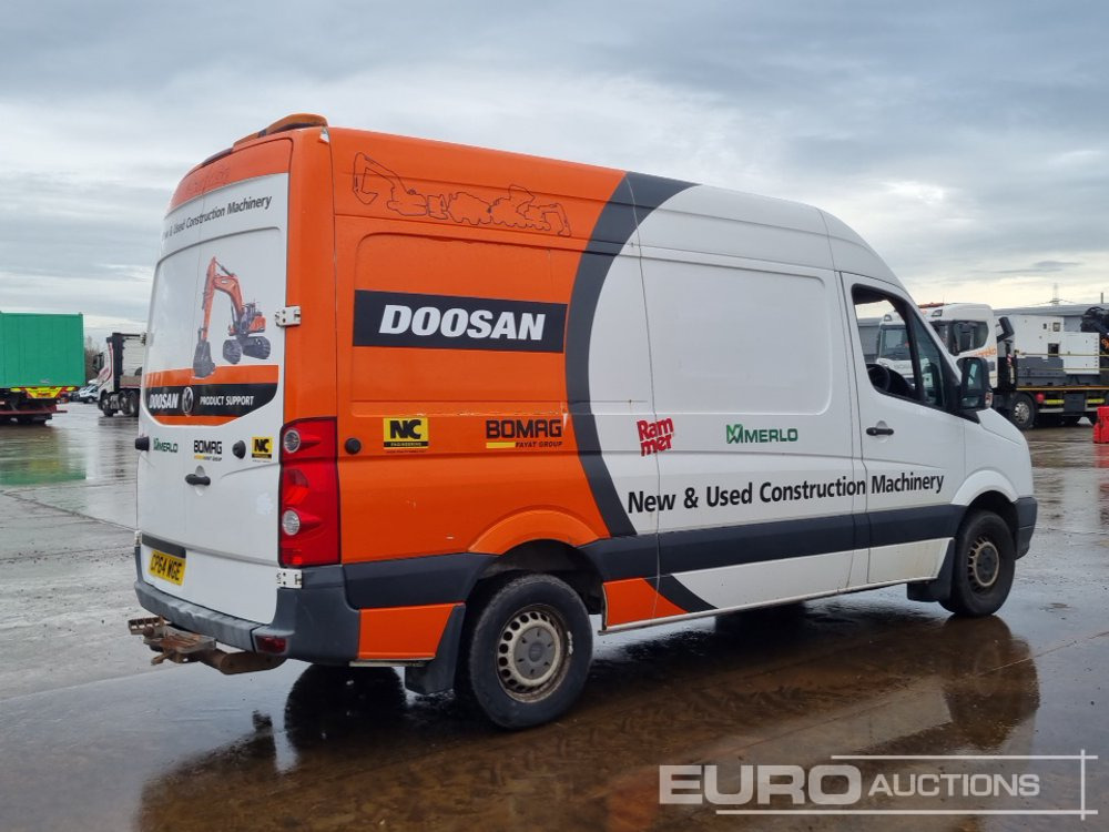 2015 Volkswagen Crafter - Commercial vehicle: picture 5 2015 Volkswagen Crafter - Commercial vehicle: picture 5