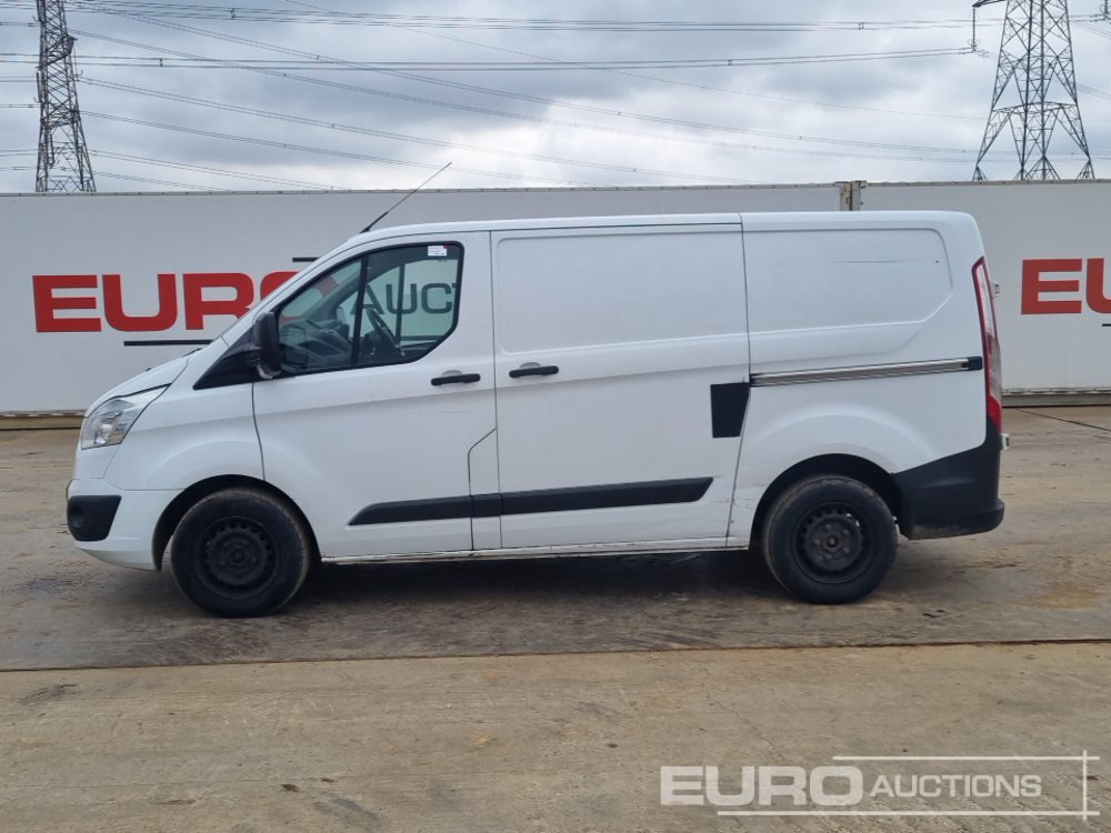 2016 Ford Transit Custom 270 - Commercial vehicle: picture 2 2016 Ford Transit Custom 270 - Commercial vehicle: picture 2