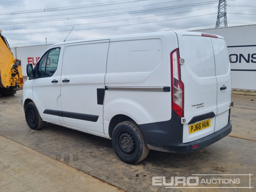 2016 Ford Transit Custom 270 - Commercial vehicle: picture 3 2016 Ford Transit Custom 270 - Commercial vehicle: picture 3