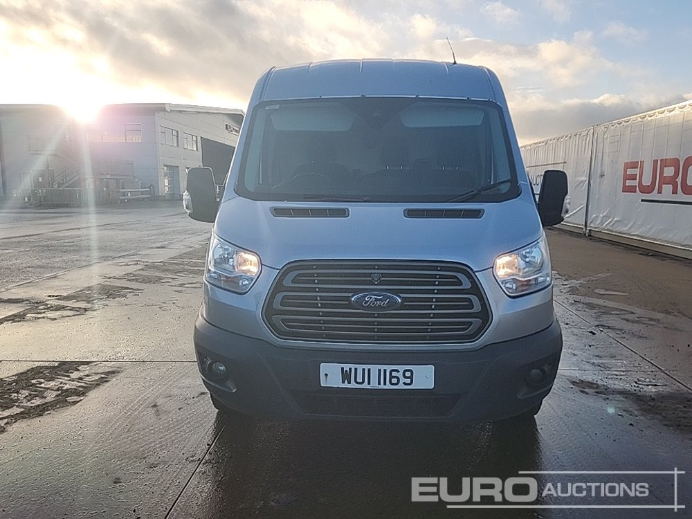 Commercial vehicle 2016 Ford Transit: picture 8