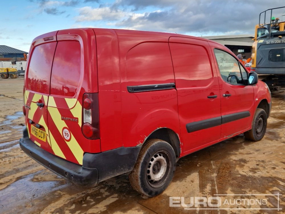 2016 Peugeot Partner - Commercial vehicle: picture 5 2016 Peugeot Partner - Commercial vehicle: picture 5