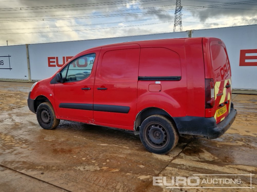 2016 Peugeot Partner - Commercial vehicle: picture 3 2016 Peugeot Partner - Commercial vehicle: picture 3