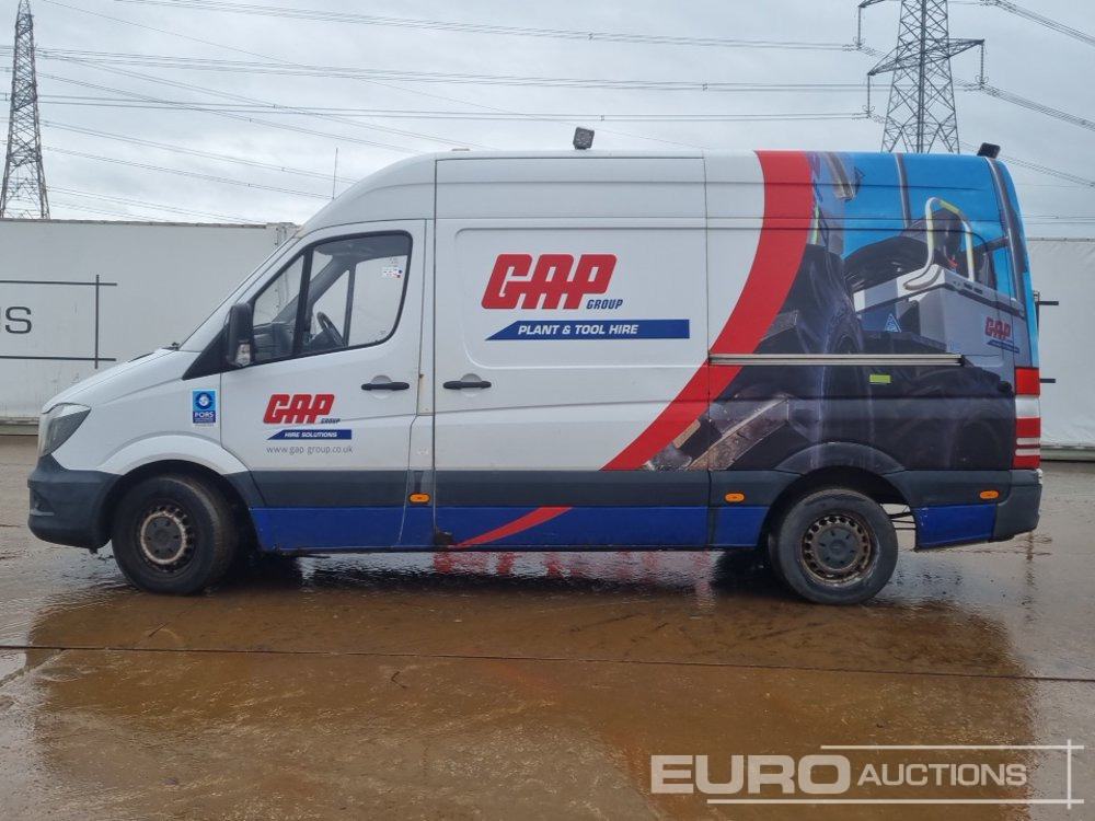 2017 Mercedes Sprinter 316CDI - Commercial vehicle: picture 2 2017 Mercedes Sprinter 316CDI - Commercial vehicle: picture 2