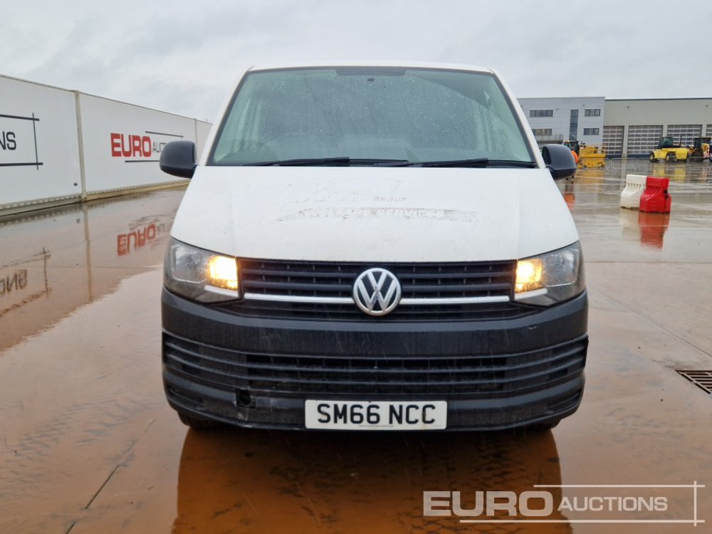 Commercial vehicle 2017 Volkswagen Transporter T28: picture 8