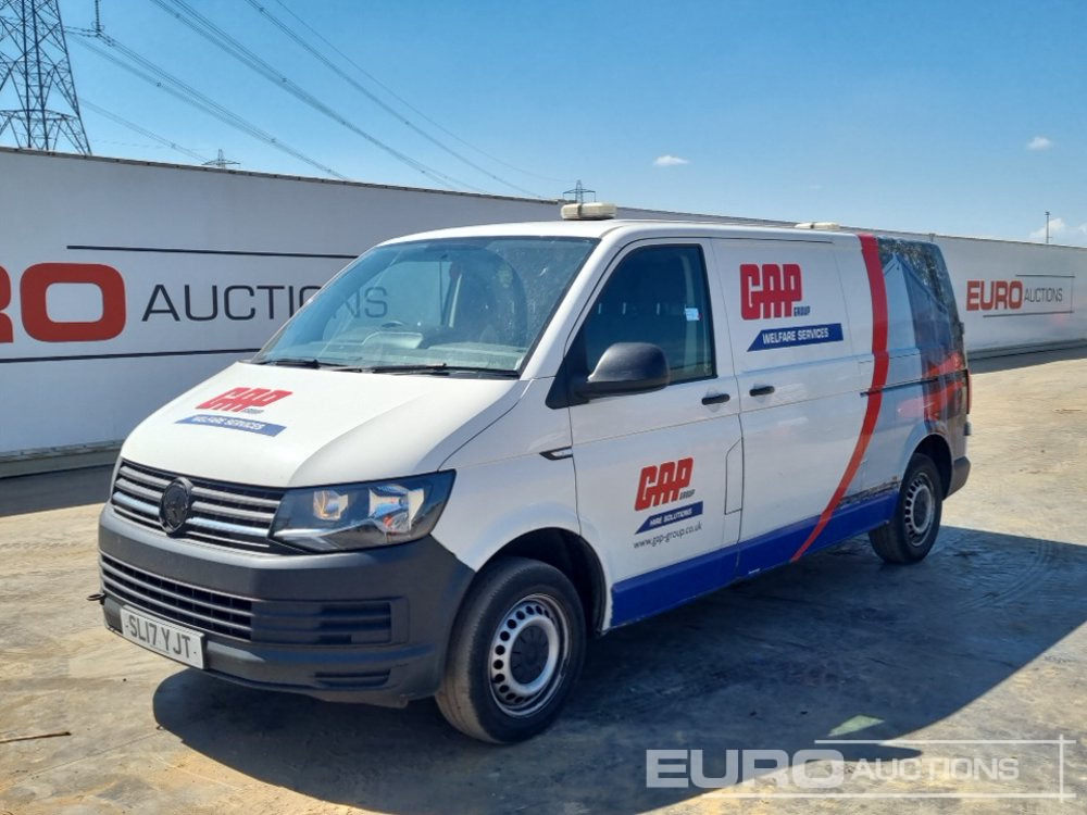 2017 Volkswagen Transporter - Commercial vehicle: picture 3 2017 Volkswagen Transporter - Commercial vehicle: picture 3