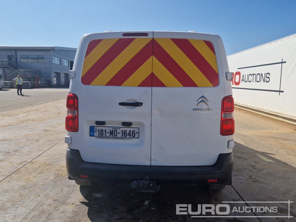 2018 Citroen Dispatch - Commercial vehicle: picture 4 2018 Citroen Dispatch - Commercial vehicle: picture 4