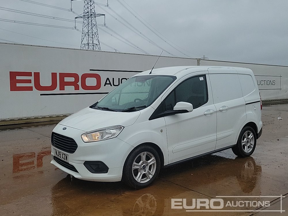 2019 Ford Transit Courier - Commercial vehicle: picture 1 2019 Ford Transit Courier - Commercial vehicle: picture 1