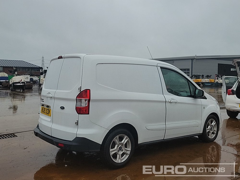 2019 Ford Transit Courier - Commercial vehicle: picture 5 2019 Ford Transit Courier - Commercial vehicle: picture 5