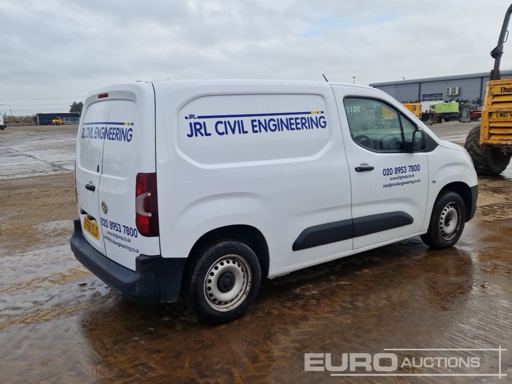 2019 Vauxhall Combo - Commercial vehicle: picture 5 2019 Vauxhall Combo - Commercial vehicle: picture 5