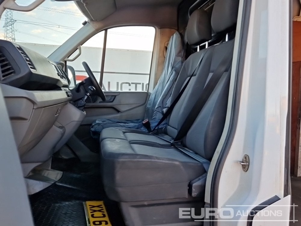 Commercial vehicle 2019 Volkswagen Crafter CR35: picture 23 Commercial vehicle 2019 Volkswagen Crafter CR35: picture 23