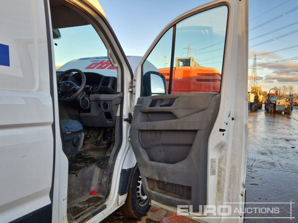 Commercial vehicle 2019 Volkswagen Crafter CR35: picture 24 Commercial vehicle 2019 Volkswagen Crafter CR35: picture 24