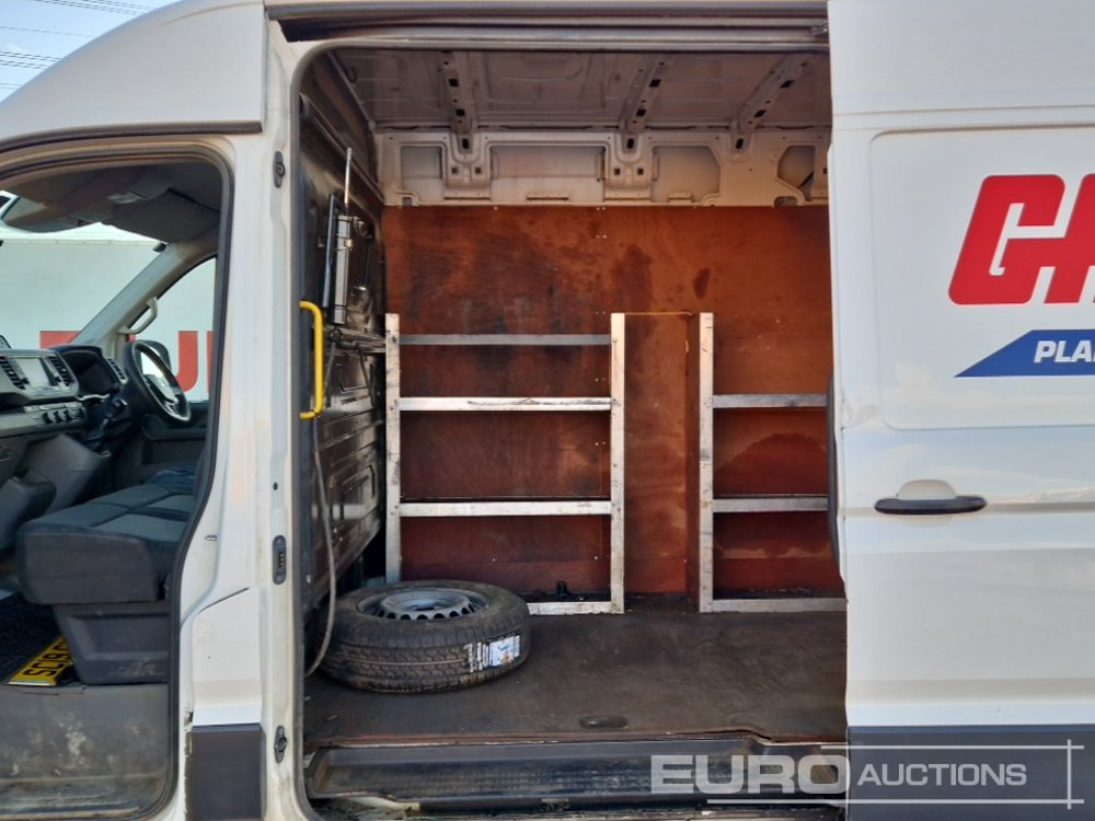 Commercial vehicle 2019 Volkswagen Crafter CR35: picture 21 Commercial vehicle 2019 Volkswagen Crafter CR35: picture 21