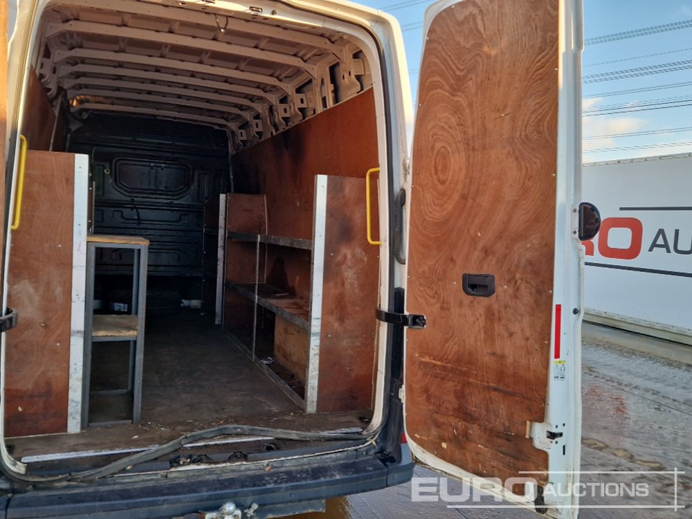 Commercial vehicle 2019 Volkswagen Crafter CR35: picture 19 Commercial vehicle 2019 Volkswagen Crafter CR35: picture 19