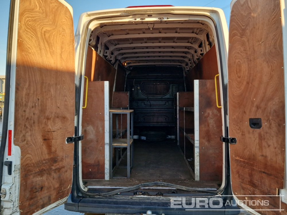 Commercial vehicle 2019 Volkswagen Crafter CR35: picture 18 Commercial vehicle 2019 Volkswagen Crafter CR35: picture 18